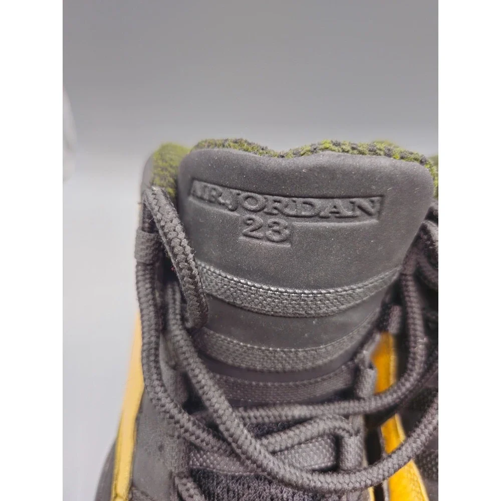 Mens Size 11 - Nike Air Jordan 11 Retro Venom Gold Black (310805-033)